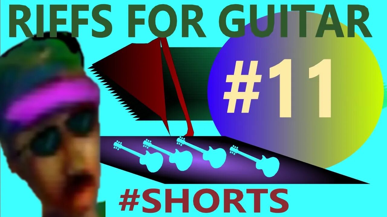 Riffs For Guitar | #11 Gene Petty #Short