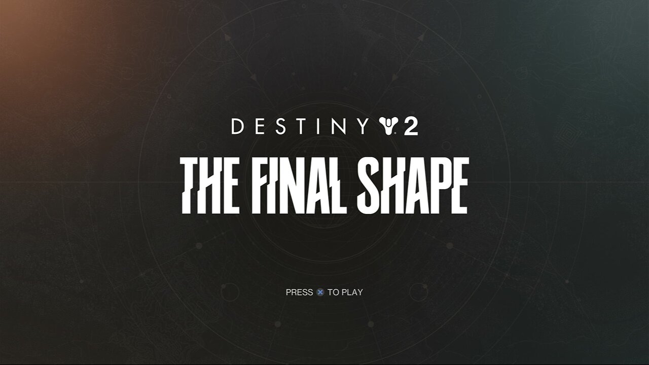 THE FINAL SHAPE - DESTINY 2 [New to Rumble Streamer]