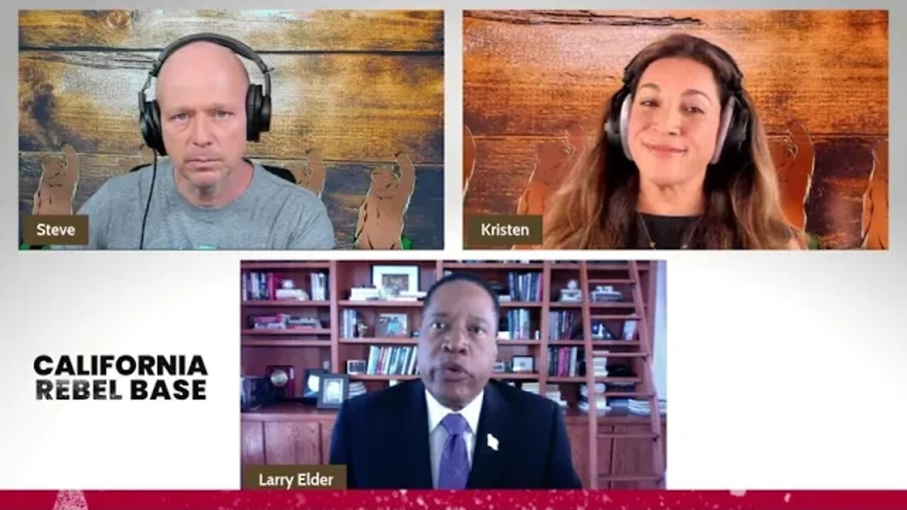 Larry Elder Calls For Biden Impeachment