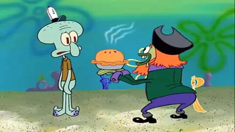 Squidward Buys Pies Vocoder Remix (4K Ultra HD)