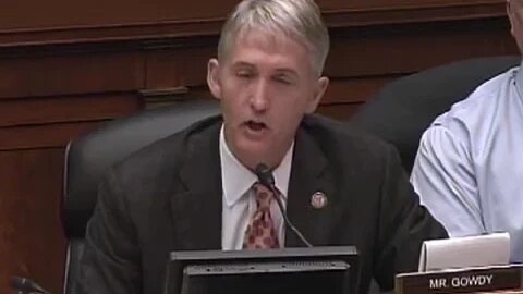 Gowdy Questions Former IRS Commissioner on Targeting of Conservative Groups