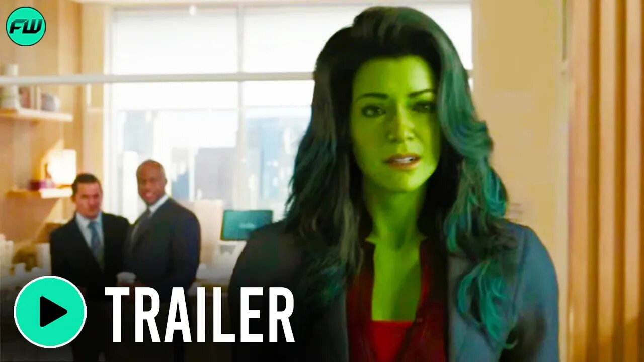 SHE-HULK ATTORNEY AT LAW Trailer | Tatiana Maslany, Mark Ruffalo, Tim Roth, Benedict Wong | Disney+