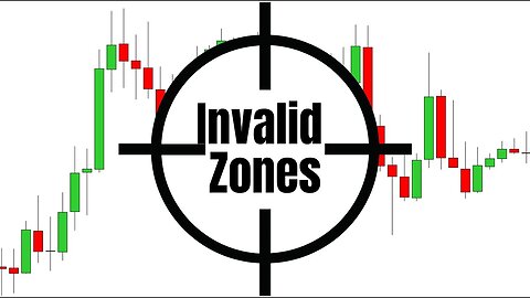 SMART MONEY CONCEPT | Invalid Zones In Trading - How to Use it For Win