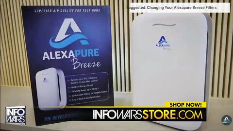 InfoWars AlexaPure Breeze