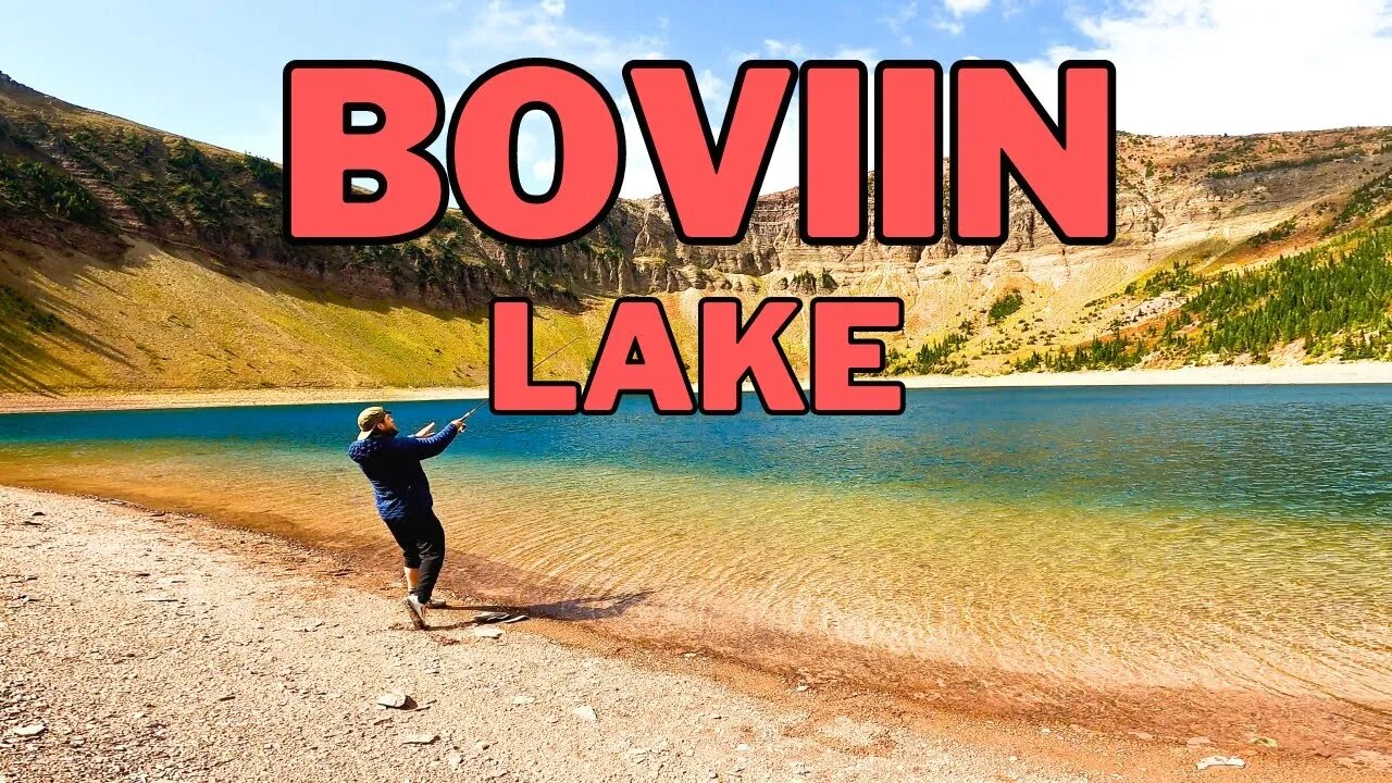 Bovin Lake Magic: 2-Night Backpacking, Fishing & Fireside Steaks