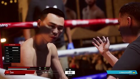 Undisputed Boxing Online Gameplay Xu Can vs Vasiliy Lomachenko 4 - Risky Rich vs habanerobob123