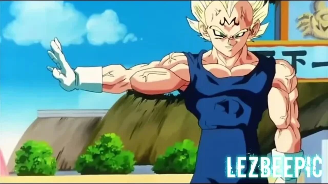 Majin Vegeta Dubstep Remix [LEZBEEPIC REUPLOAD]