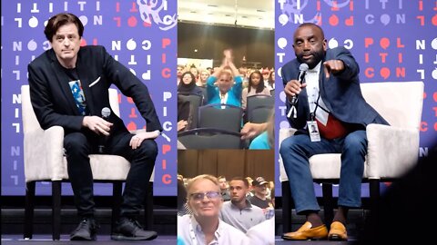 Jesse Lee Peterson at POLITICON: JLP vs. Liberal John Fugelsang