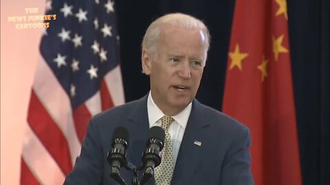 6 years ago today: Biden wants to see China rise in a way that will benefit China.