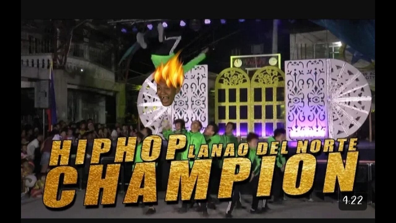 HIP HOP DANCE CHAMPION || HIP GROOVER- LANAO DEL NORTE