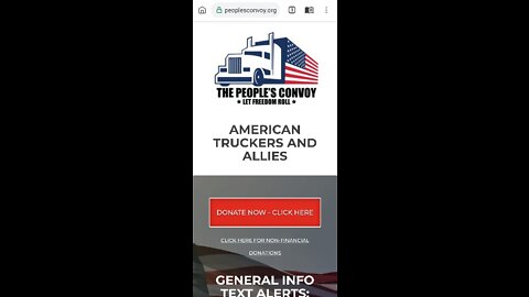 3.26.22 - The People's Convoy Update