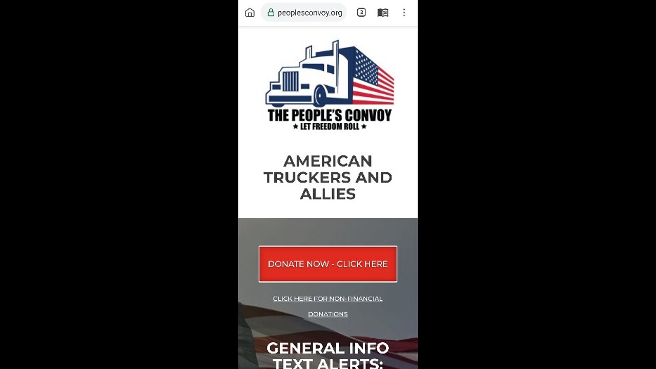 3.26.22 - The People's Convoy Update