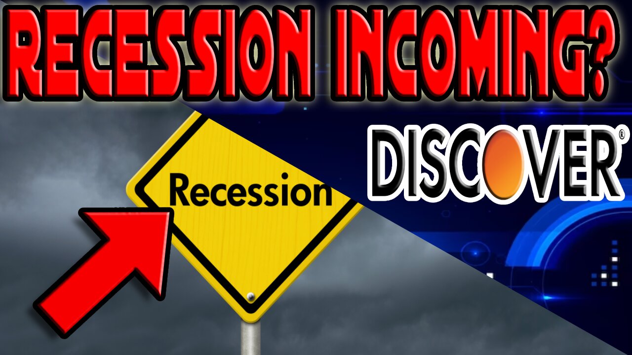 The Recession is Upon Us | Discover Financial Services Fundamental Analysis | 5-12-23