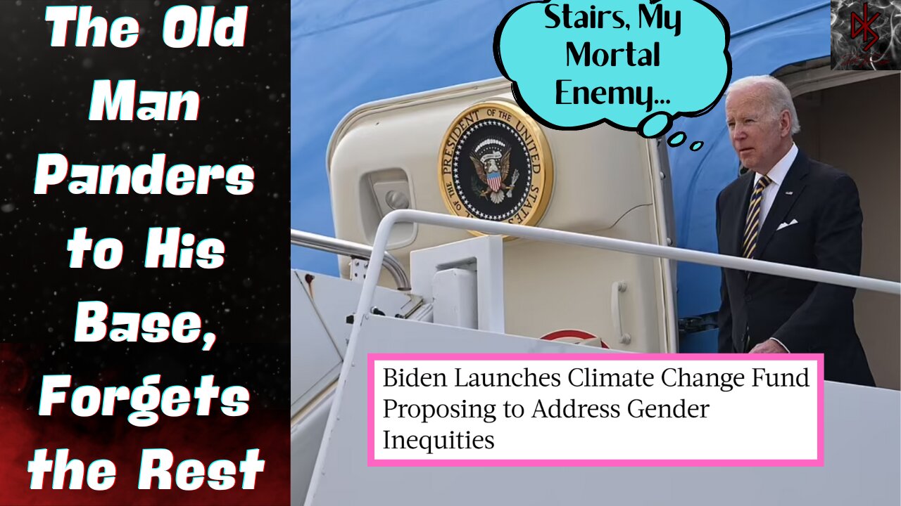 Biden Forgets Where He Is Again After Announcing a "Climate Change Gender Fund?"