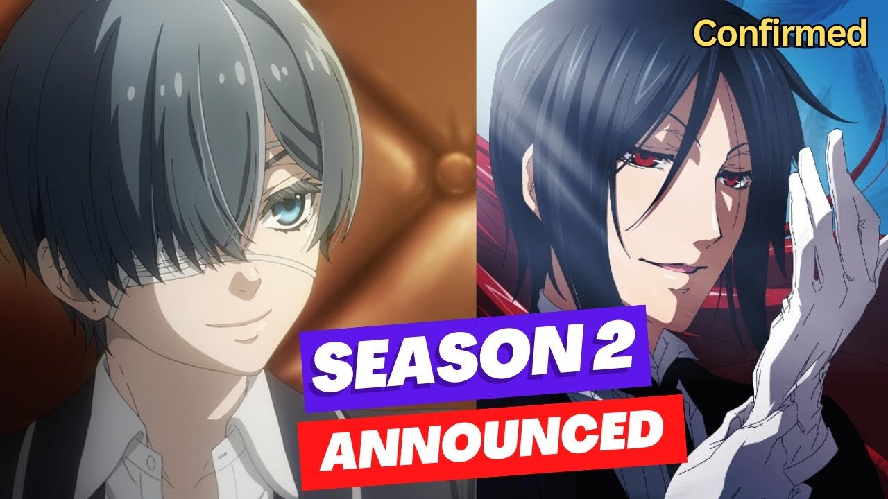 Black Butler Season 4 Release Date Announced