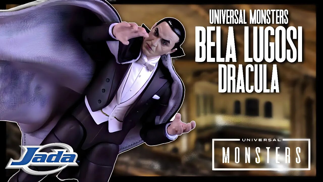 Jada Toys Universal Monsters Dracula Bela Lugosi Stage Play Version | #spookyspot 2023