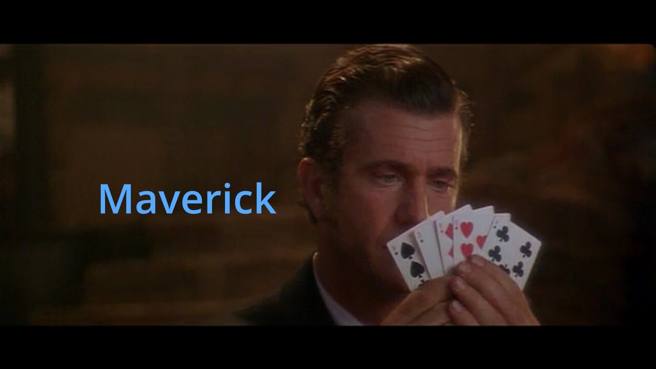 Maverick: Mel Gibson is the Best Gambler in the West #western #comedy #action