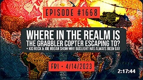 Owen Benjamin | #1668 Where In The Realm Is The Grabbler Copter Escaping To? + Bud Light Is Gay