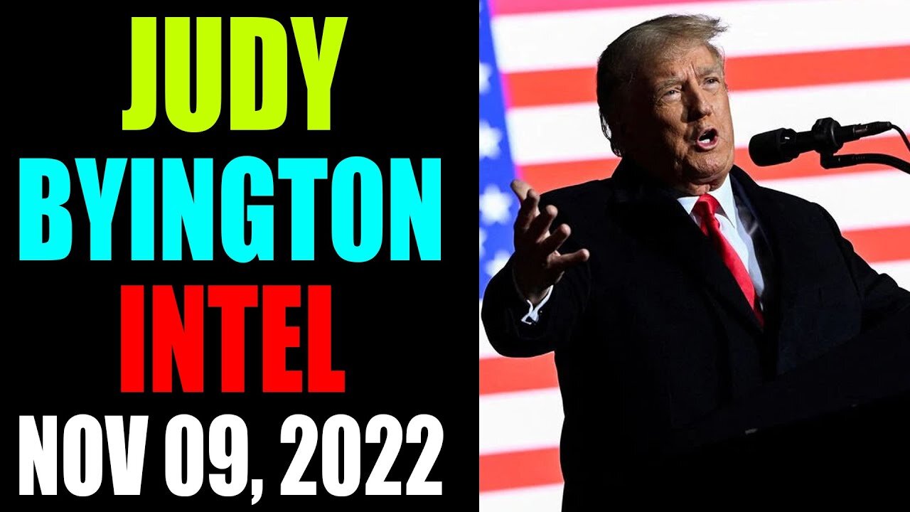 JUDY BYINGT0N INTEL UPDATE TODAY ON NOV 09, 2022