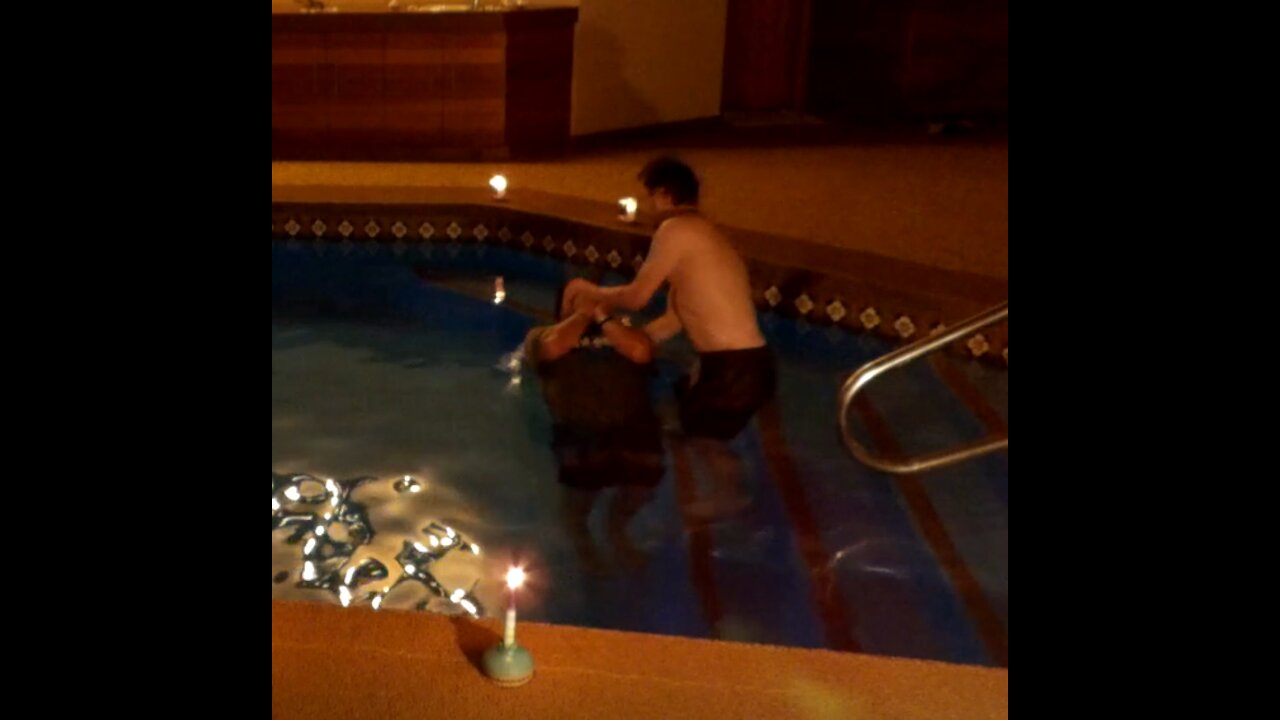Another Soul for the Kingdom: James' Baptism
