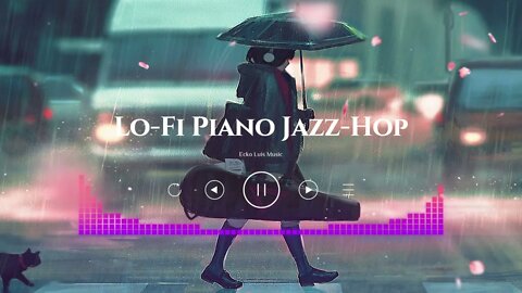 Lo-Fi Piano Jazz-Hop After The Rain 1080p