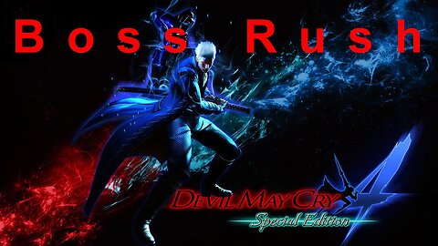 DEMON HUNTER DANTE VS BERIAL DEMON I Devil may cry 4 I