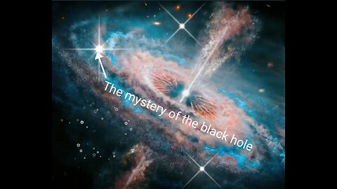 What are inside of the black hole