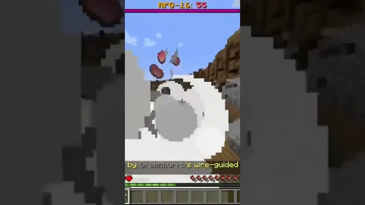 PiG lAuNcHeR #minecraftfunnymoments #minecrafthypixel #minecraftshorts #minecraftminigames