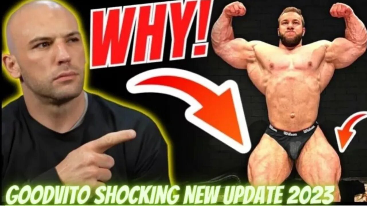 GoodVito Shocking New Update 2023 + Goodvito Making a BIG Mistake ? + Bodybuilding and FH