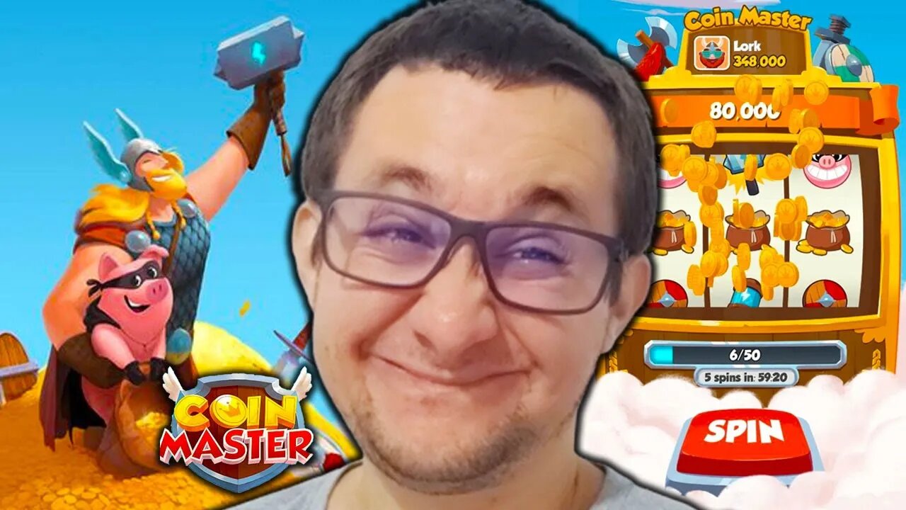 Esse é o tal do Coin Master?