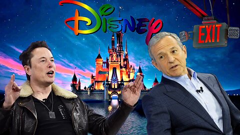 Elon musk buying disney