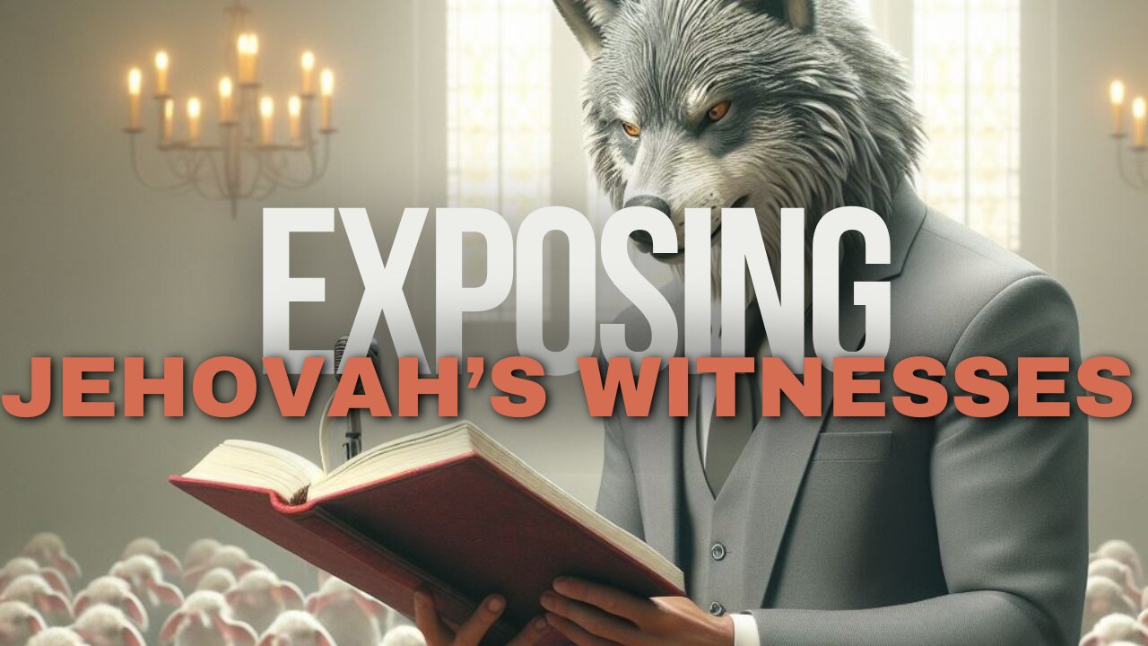 Exposing The Jehovah's Witnesses