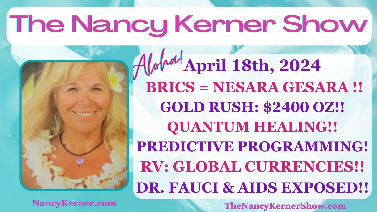 BRICS=NESARA GESARA ! GOLD Rush=$2400 OZ ! Quantum Healing ! RV:Global Currencies ! Fauci Exposed!!