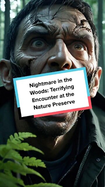 "Nightmare in the Woods: Terrifying Encounter at the Nature Preserve