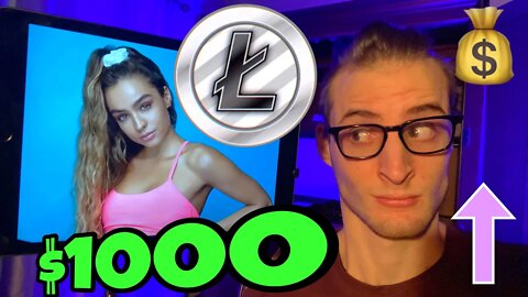 LiteCoin SPIKING! ⚠️ Big Celebrities JUMPING ON ⚠️