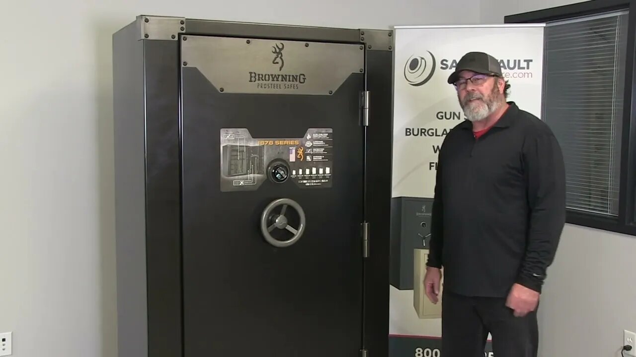 Browning Really Big Gun Safe