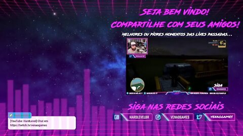 Cyberpunk no PS5! Chat em https://twitch.tv/venaogames