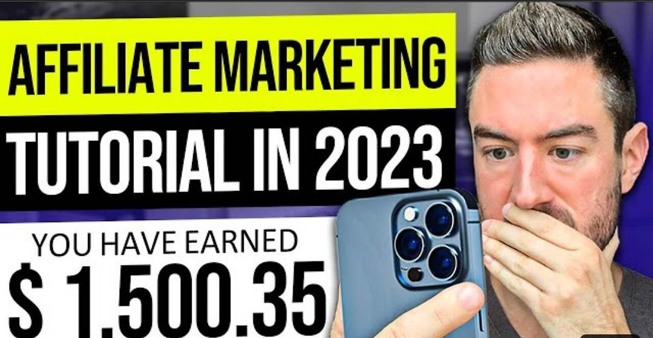 High Ticket Affiliate Marketing for Beginners 2023 l $2000+ PER Commission!
