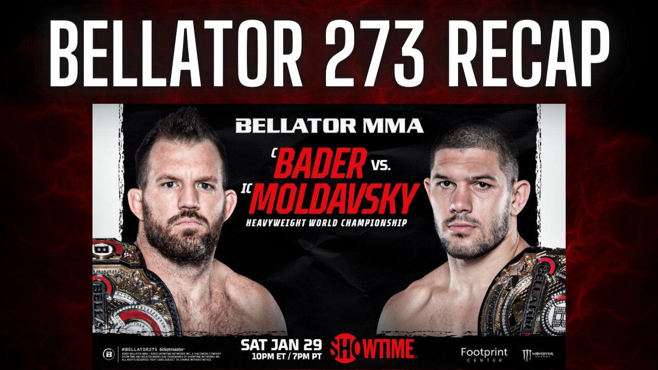 Bellator 273 RECAP! Bader retains his HEAVYWEIGHT STRAP