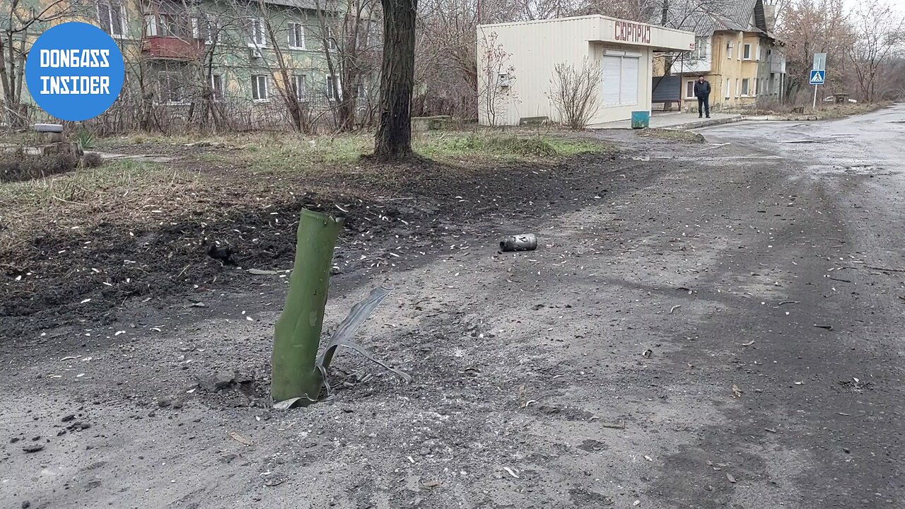 L'armée ukrainienne bombarde Makeyevka faisant un mort parmi les civils - 06.01.2024