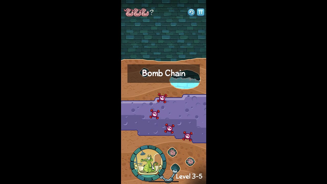 Where’s My Water 2-5 Bomb Chain