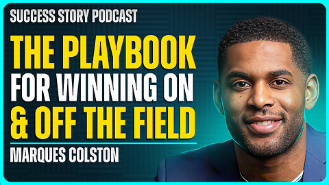 Marques Colston - Entrepreneur & Former NFL Player | Winning On and Off the Field