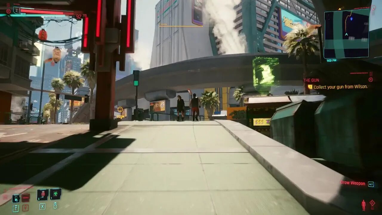 Cyberpunk! Blind playthrough!