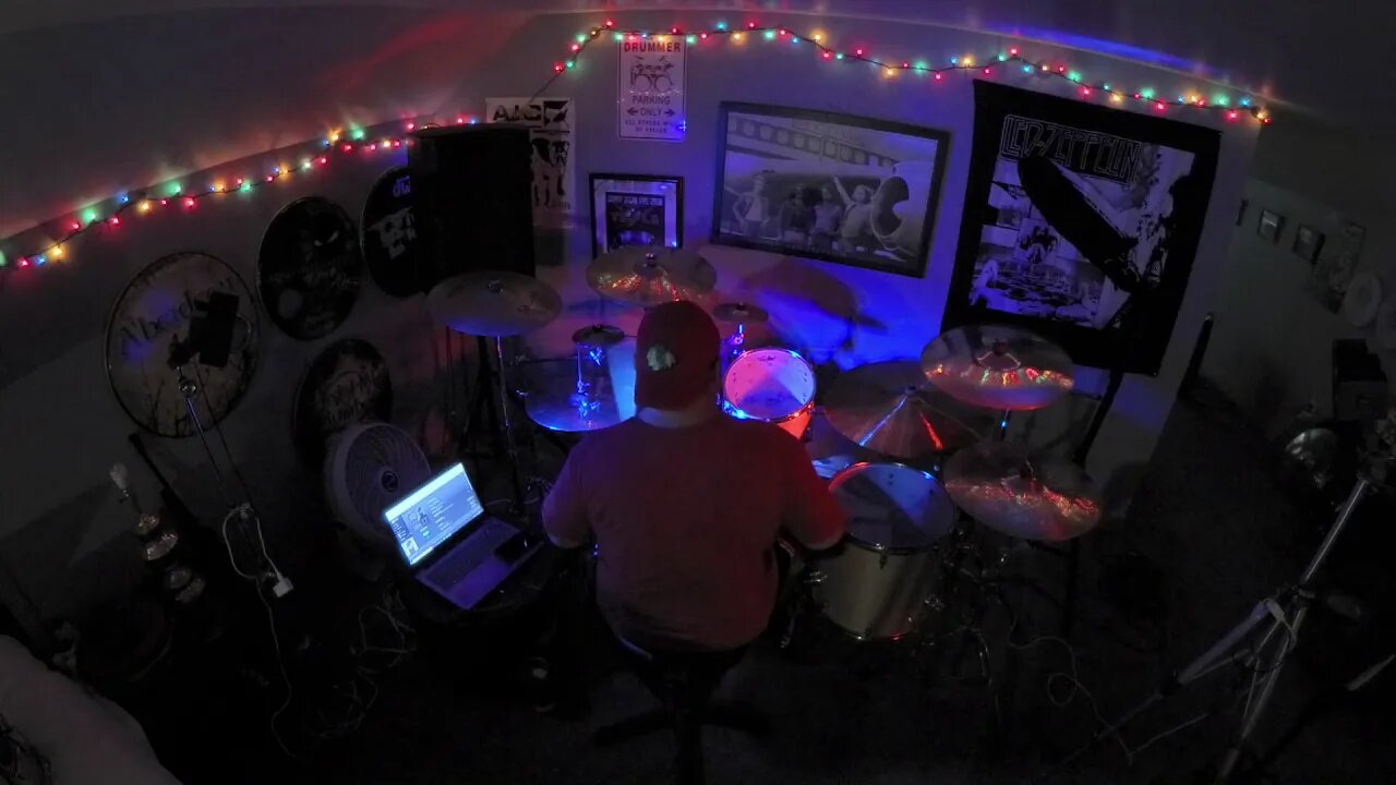 Hit me with your best shot, Benatar Drum Cover