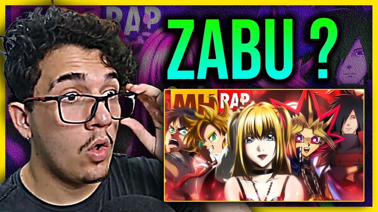 Vibe Animes 👻 (M4 Remix) | Prod. Sidney Scaccio | MHRAP [ React ]