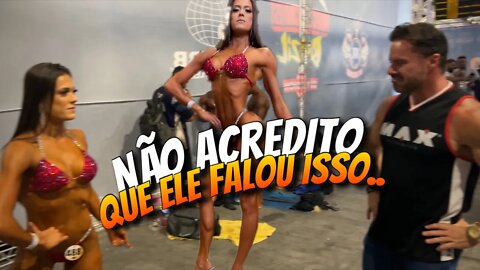 OLHA O QUE O RENATO CARIANI FALOU PARA MINHA NAMORADA NO BACKSTAGE DO ARNOLD