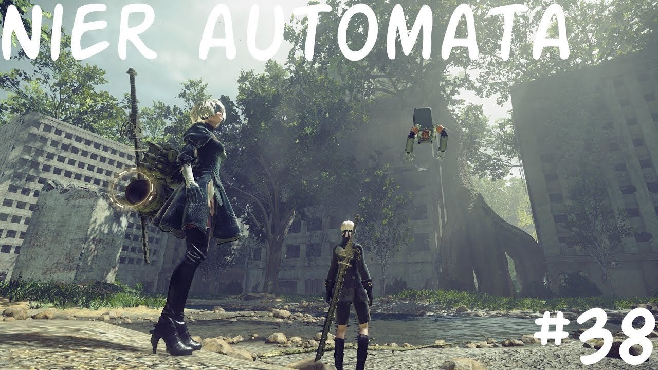 Nier Automata |38| On recommence avec 9S