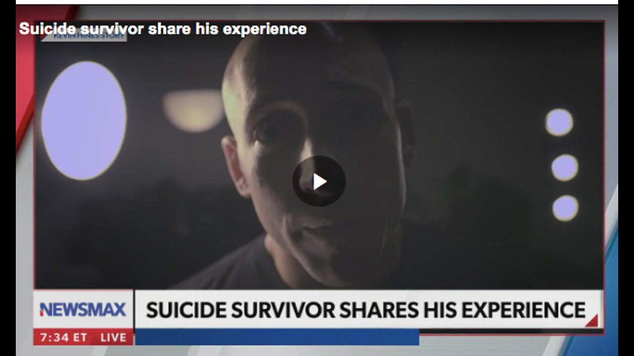 Learn about Kevin Hines, a suicide survivor, and his message of hope