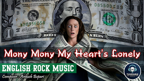 Mony Mony My Heart's Lonely (Official Music Video) | TUNEFABLE MUSIC