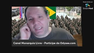 Ao vivo: Alguns grupos monárquicos voltam a falar de Ramo de Petrópolis